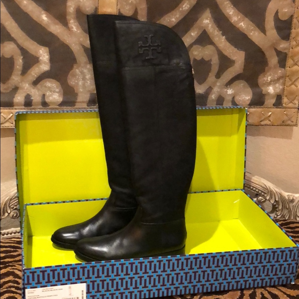 Tory Burch Simone over the knee boots ❤️